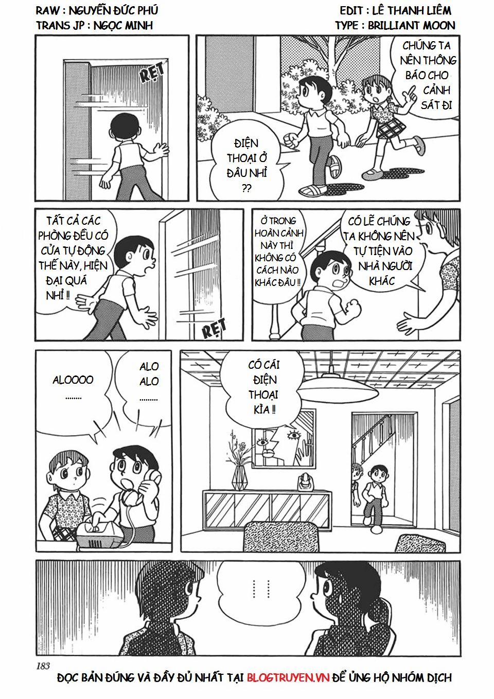 Các One-Shot Của Fujiko Fujio 36 trang 9