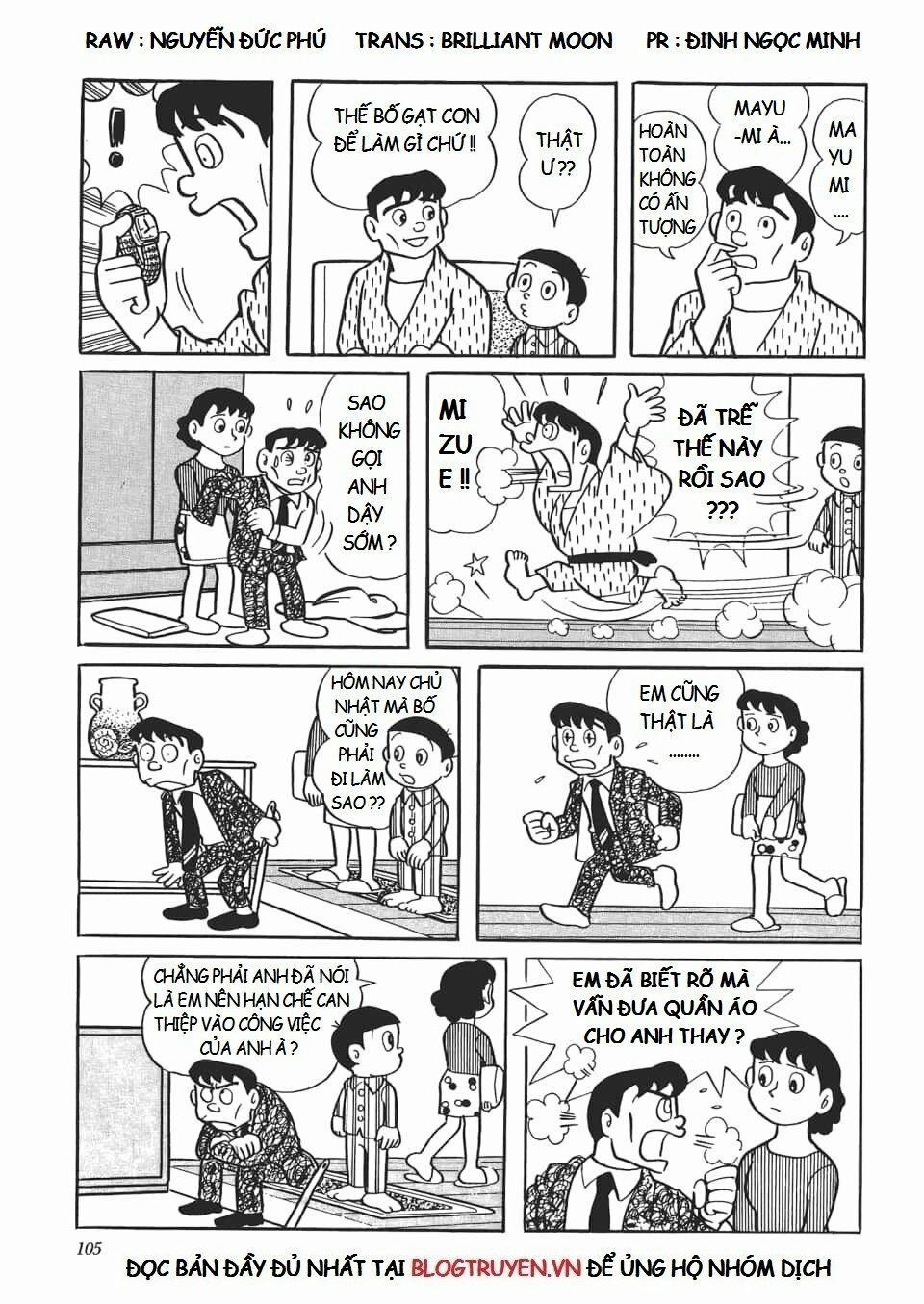 Các One-Shot Của Fujiko Fujio 40 trang 12