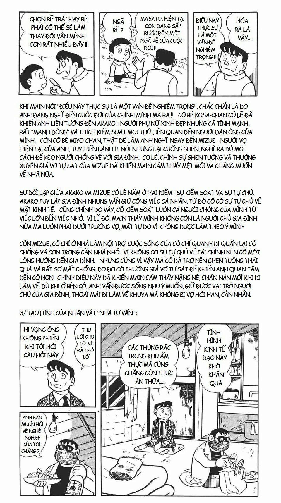 Các One-Shot Của Fujiko Fujio 40 trang 28