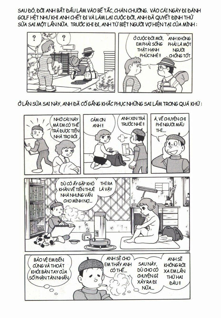 Các One-Shot Của Fujiko Fujio 40 trang 35