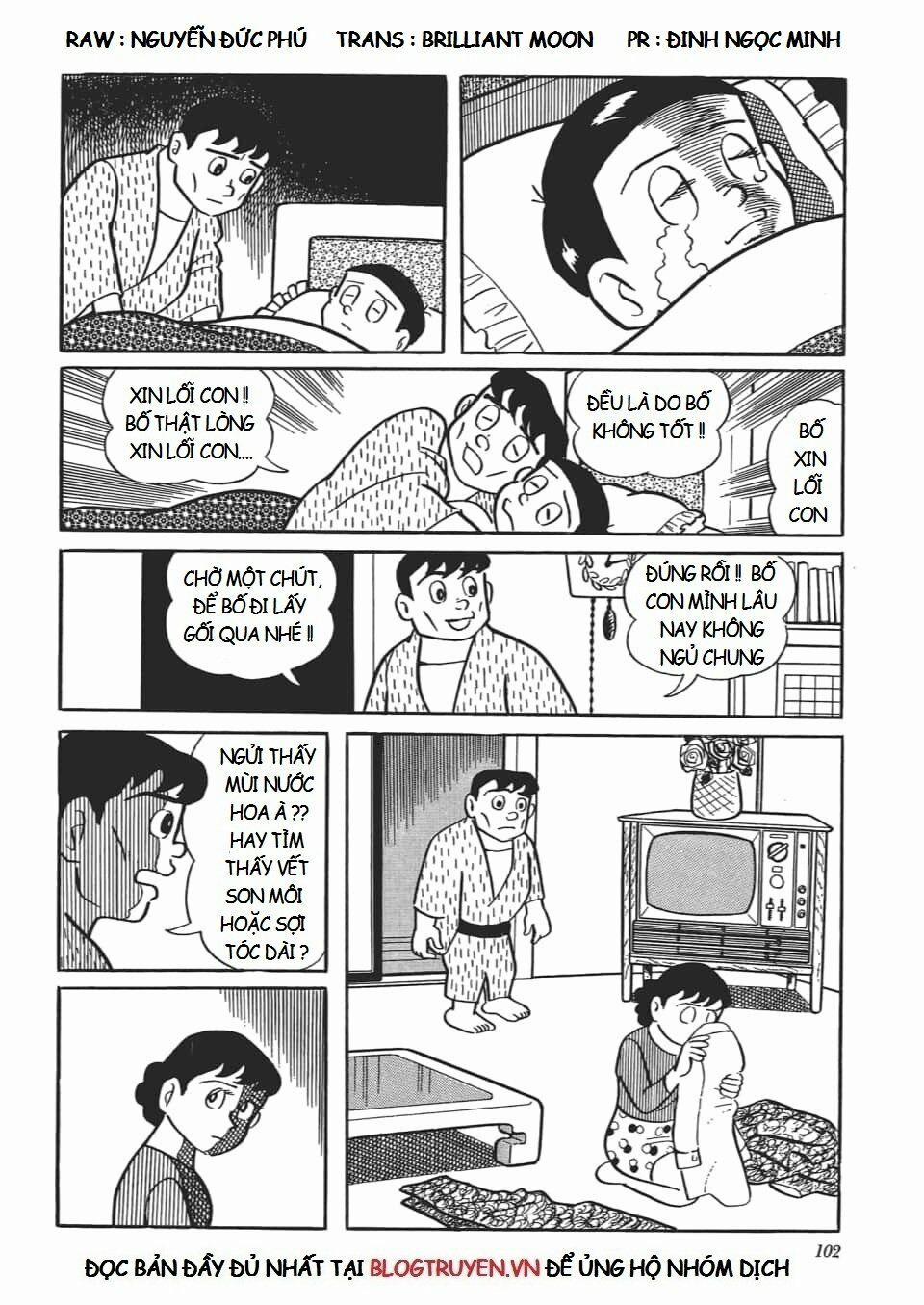 Các One-Shot Của Fujiko Fujio 40 trang 9