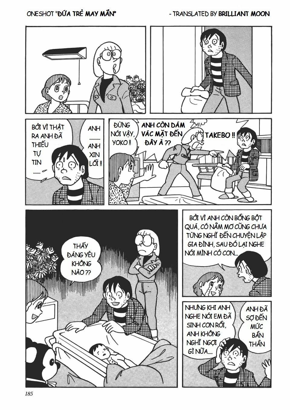 Các One-Shot Của Fujiko Fujio 42 trang 26