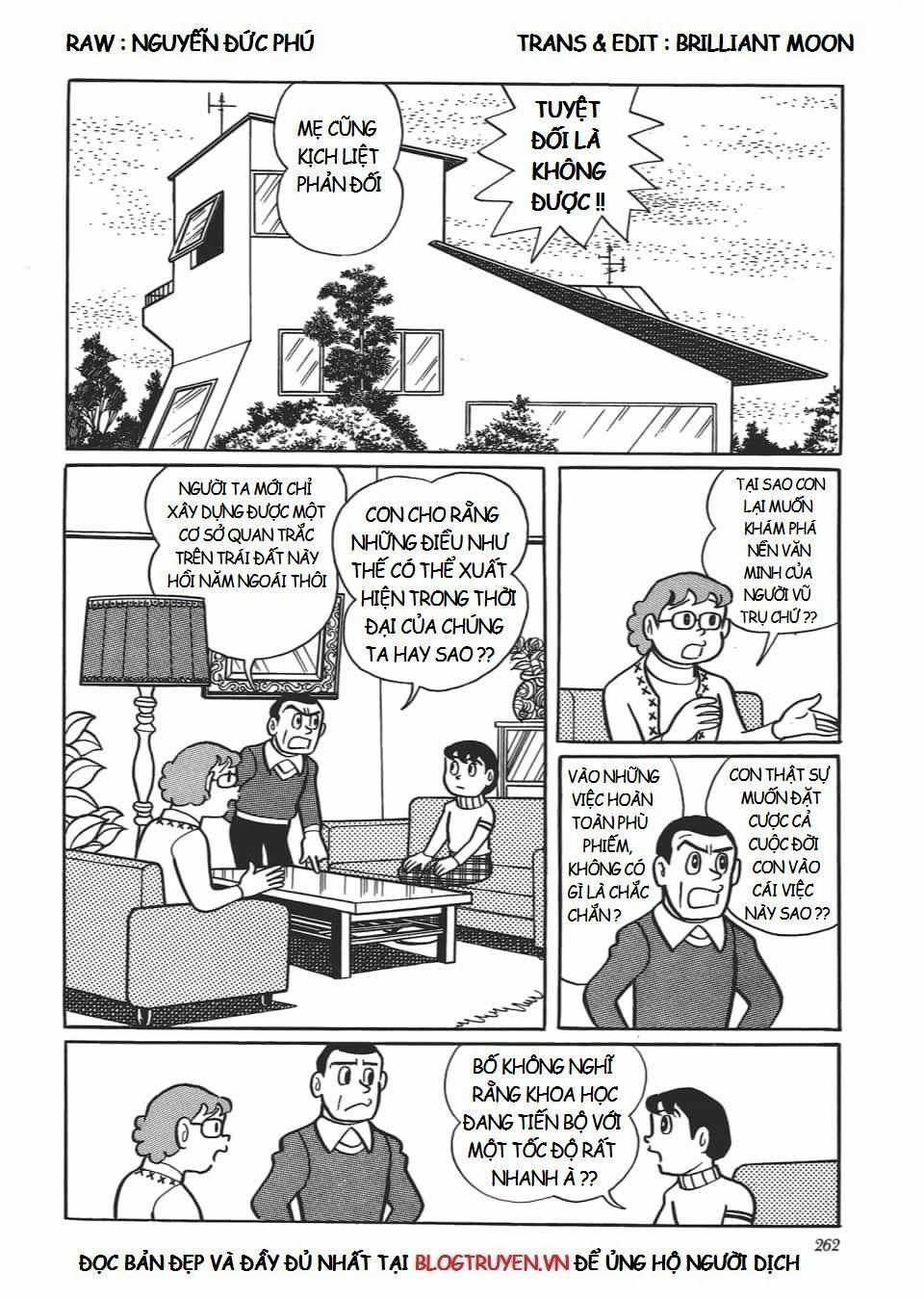 Các One-Shot Của Fujiko Fujio 44 trang 10