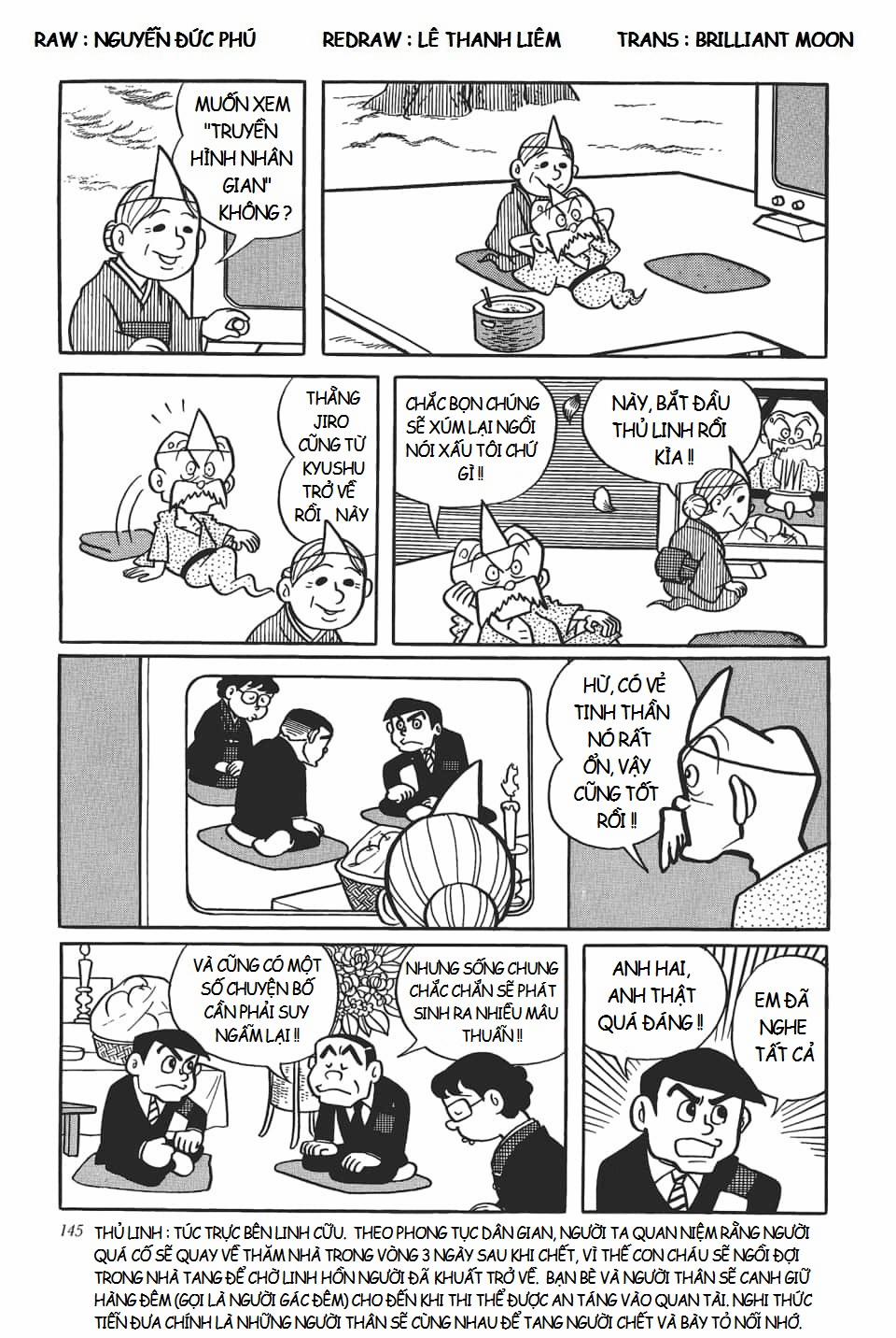 Các One-Shot Của Fujiko Fujio 47.5 trang 13