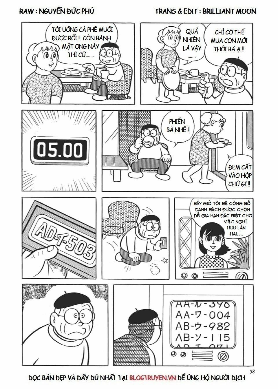 Các One-Shot Của Fujiko Fujio 47 trang 13