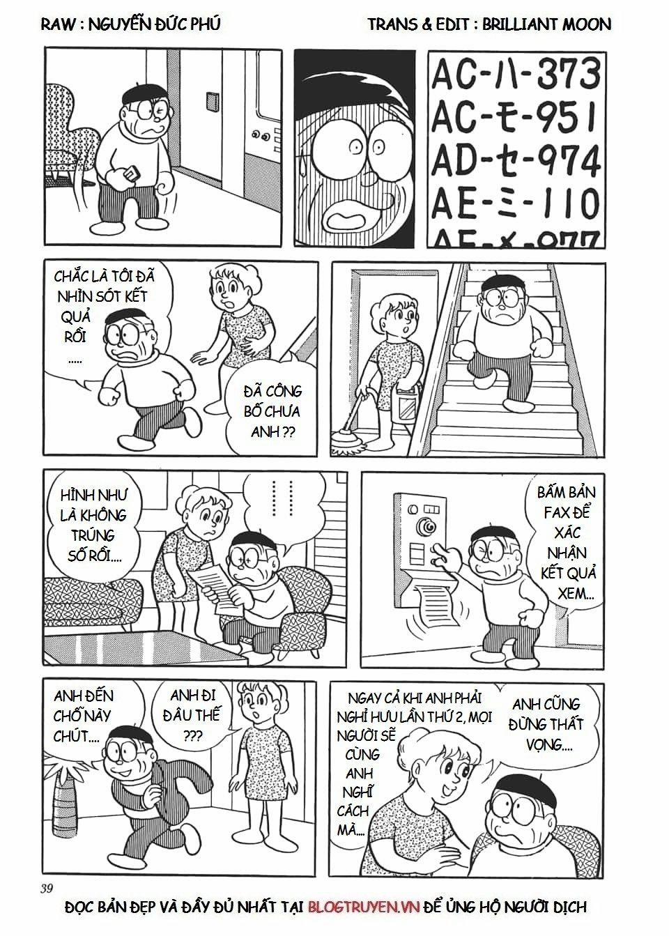 Các One-Shot Của Fujiko Fujio 47 trang 14