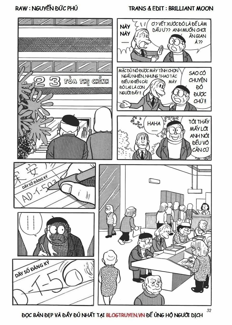 Các One-Shot Của Fujiko Fujio 47 trang 7