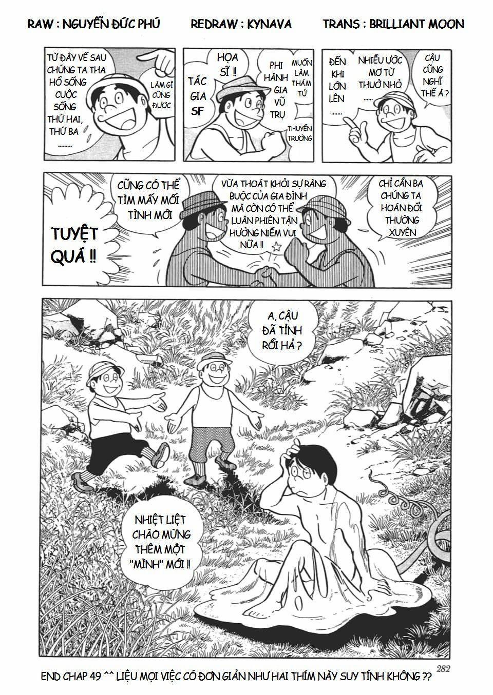 Các One-Shot Của Fujiko Fujio 49 trang 18