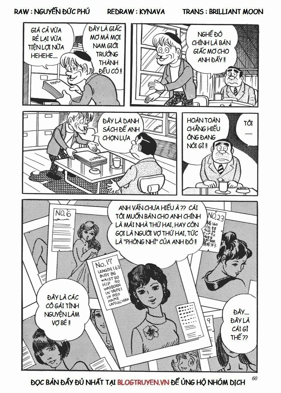 Các One-Shot Của Fujiko Fujio 50 trang 11