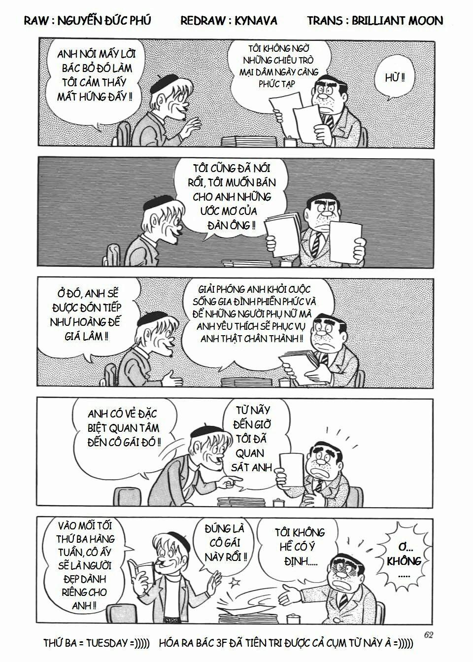 Các One-Shot Của Fujiko Fujio 50 trang 13