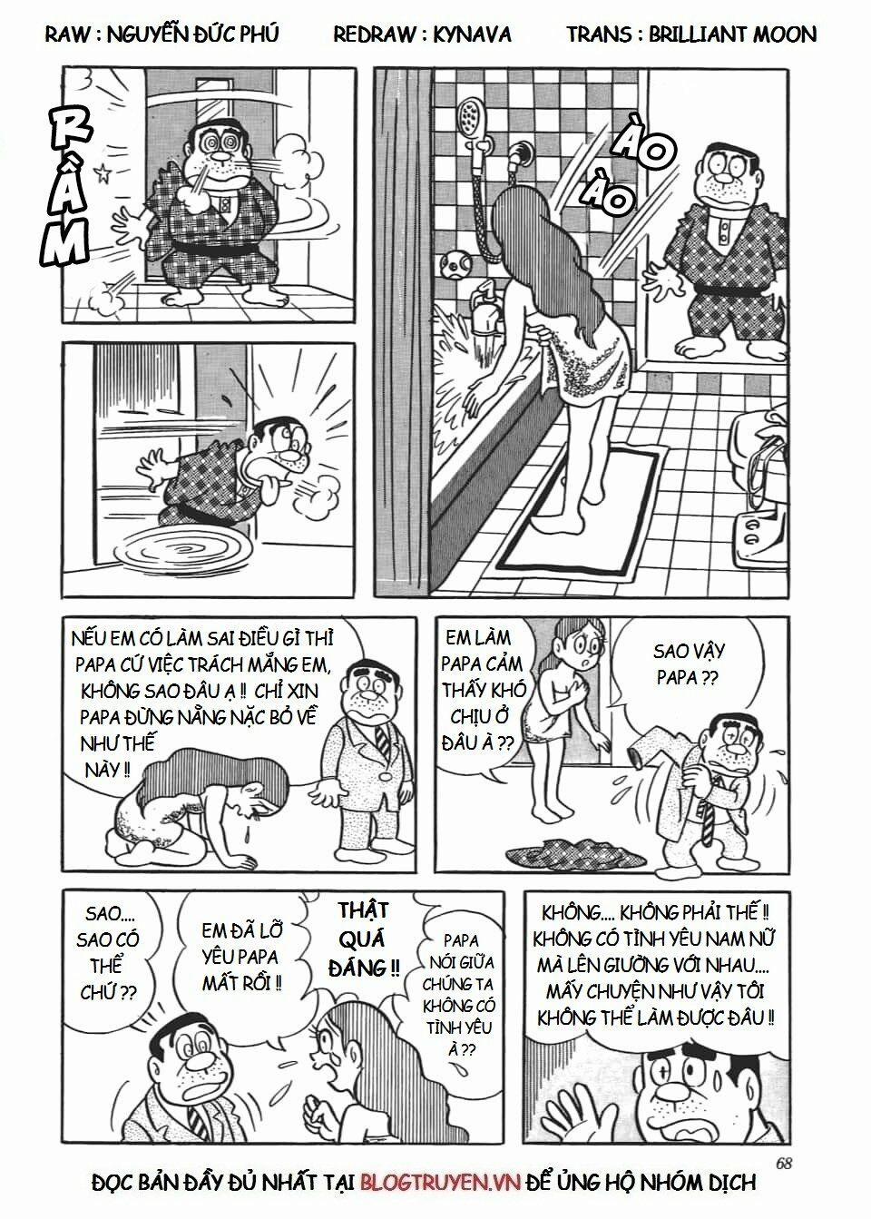 Các One-Shot Của Fujiko Fujio 50 trang 19