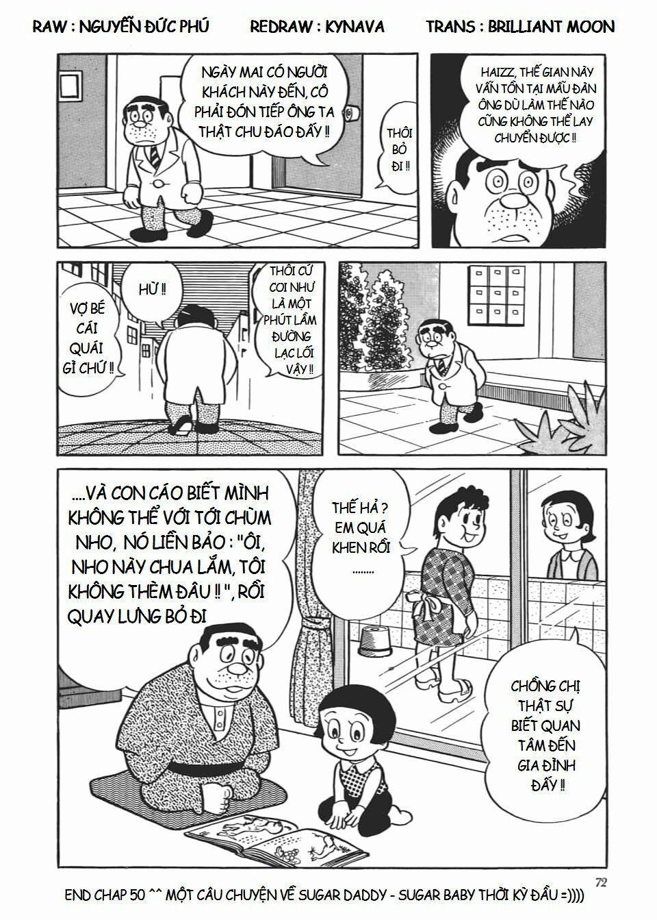 Các One-Shot Của Fujiko Fujio 50 trang 23