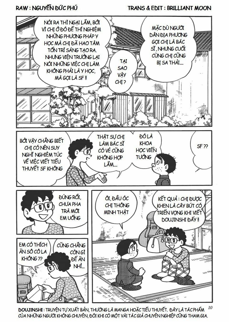 Các One-Shot Của Fujiko Fujio 52 trang 7