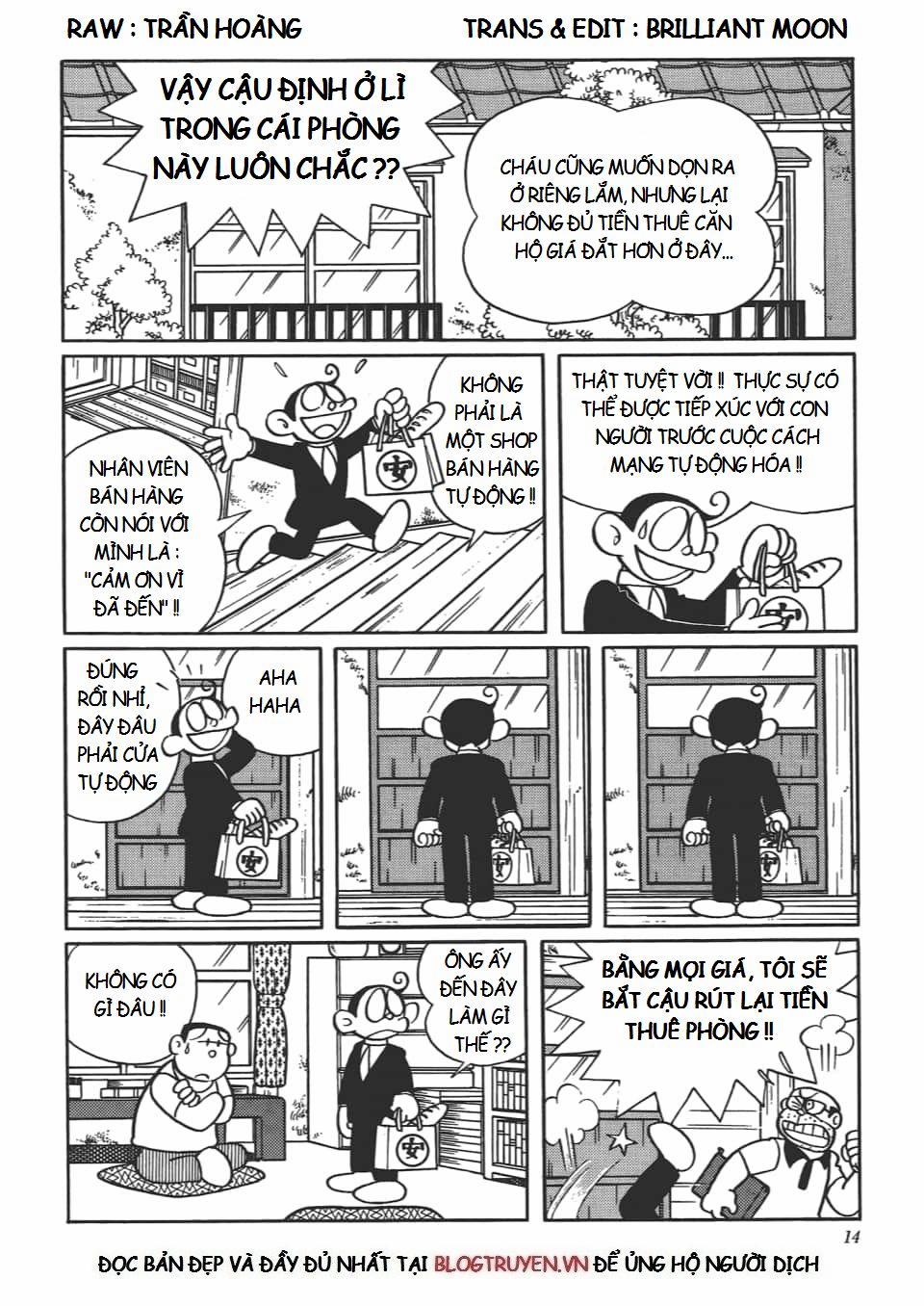 Các One-Shot Của Fujiko Fujio 53 trang 11