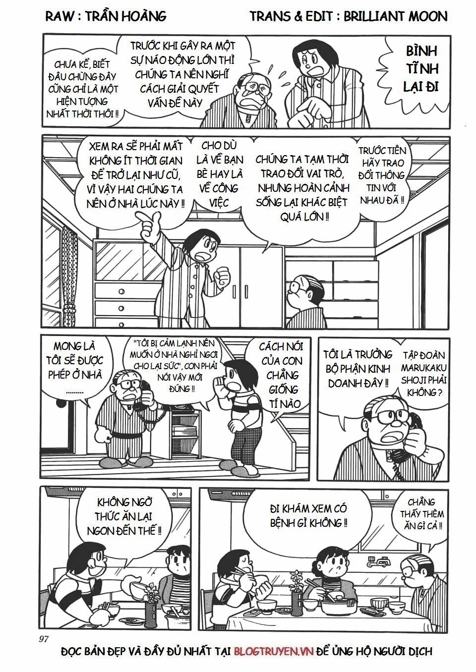 Các One-Shot Của Fujiko Fujio 54 trang 10