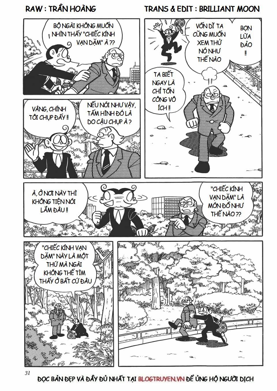 Các One-Shot Của Fujiko Fujio 55 trang 10