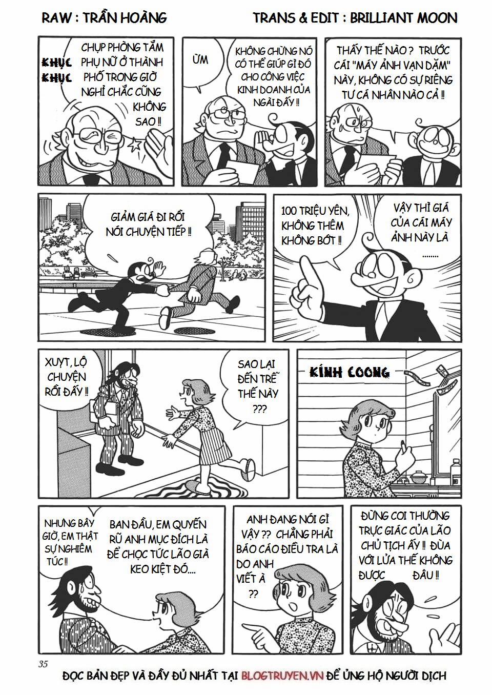 Các One-Shot Của Fujiko Fujio 55 trang 14