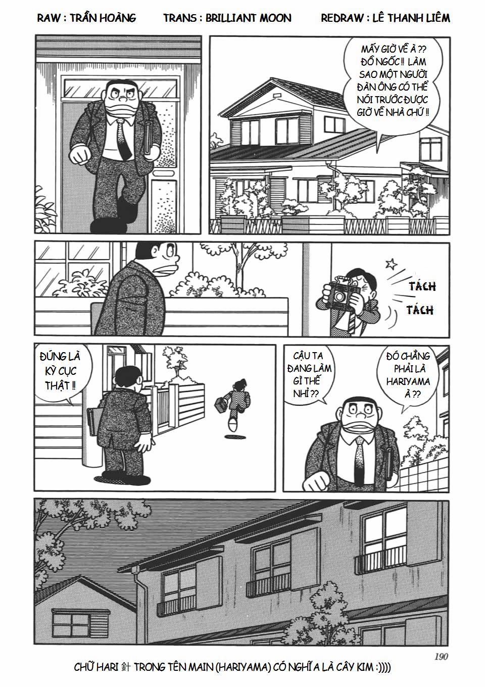 Các One-Shot Của Fujiko Fujio 58 trang 10