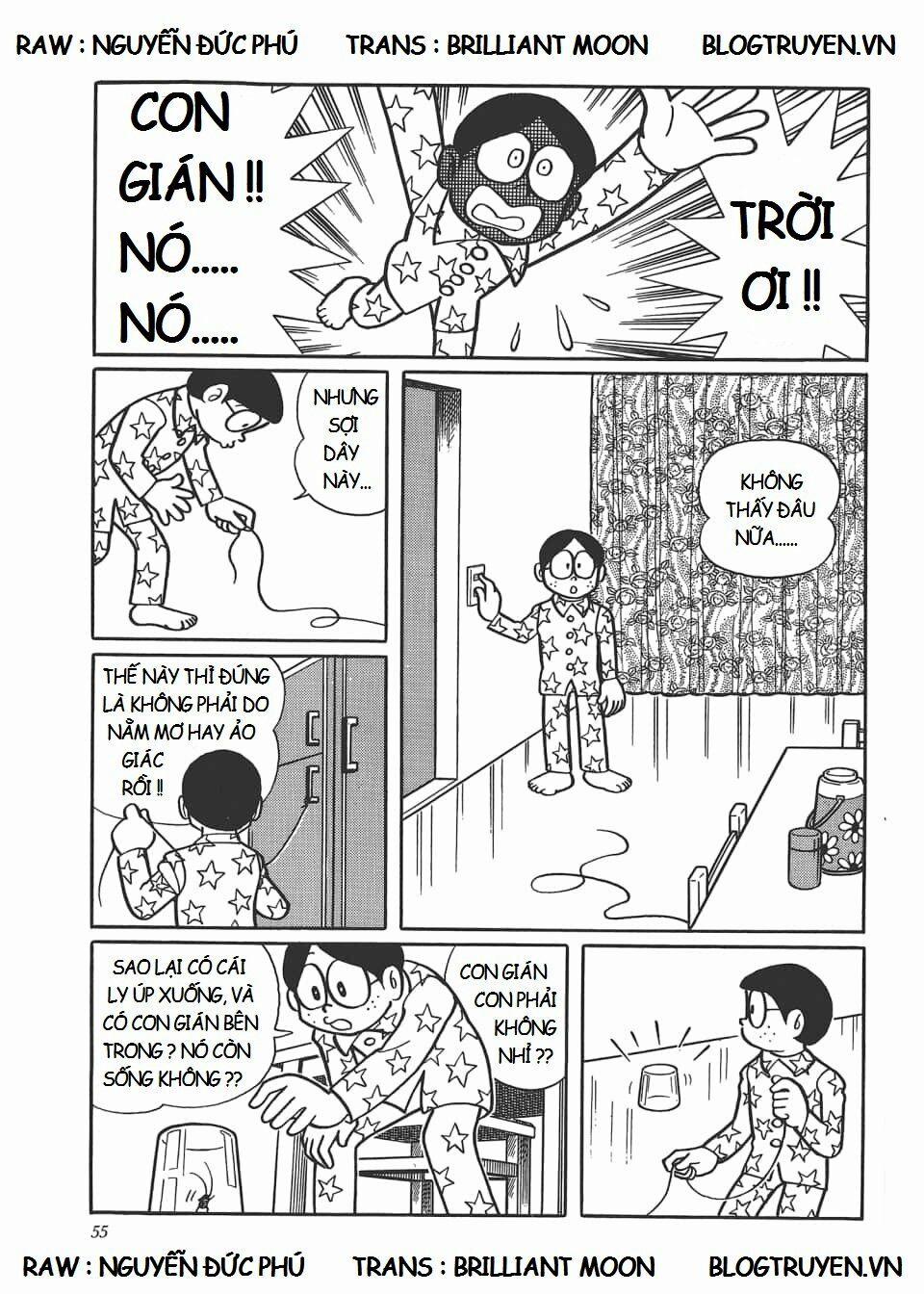 Các One-Shot Của Fujiko Fujio 6 trang 11