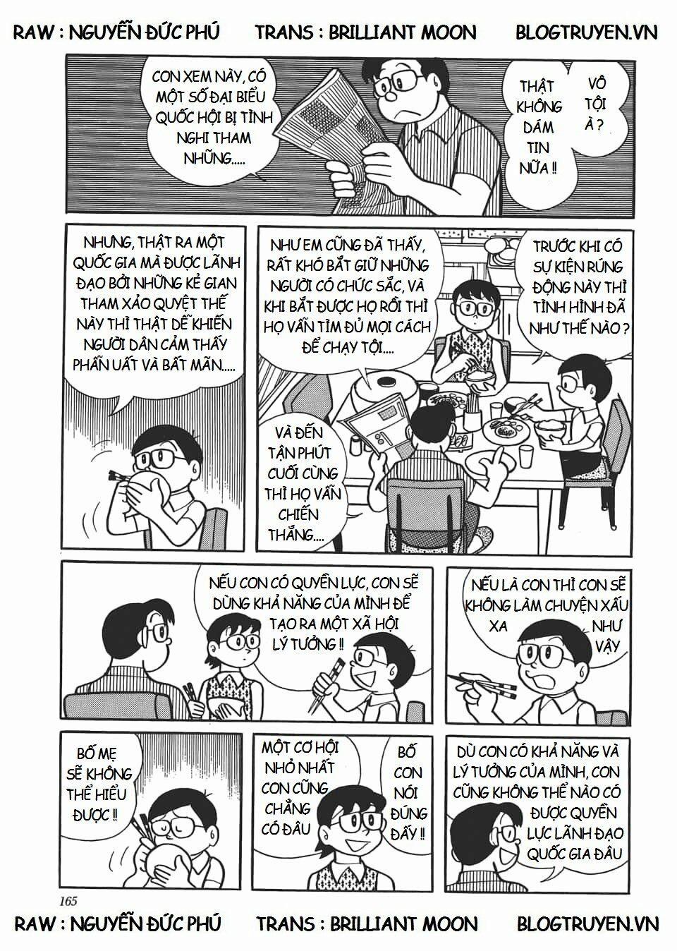 Các One-Shot Của Fujiko Fujio 8 trang 11