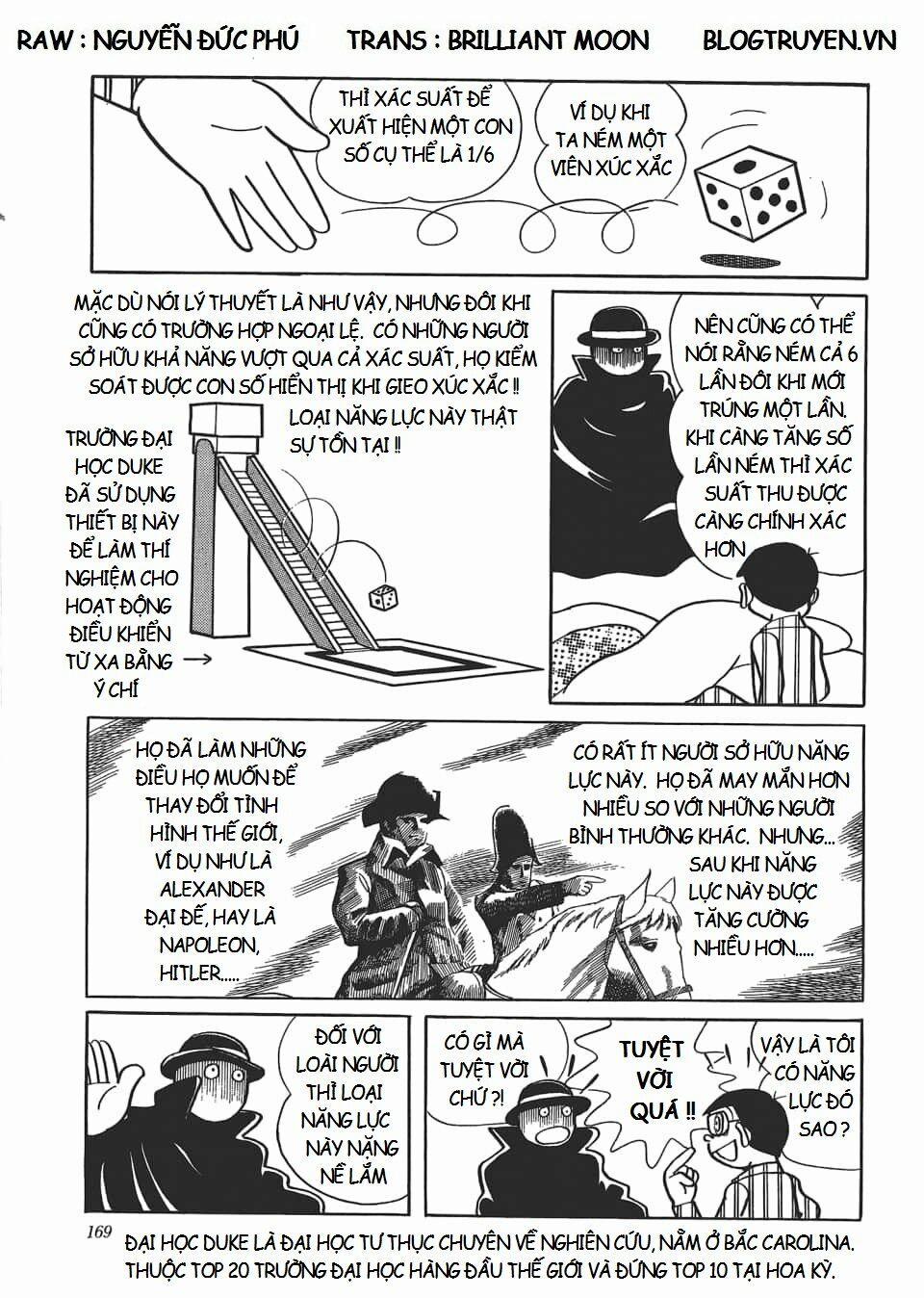 Các One-Shot Của Fujiko Fujio 8 trang 15