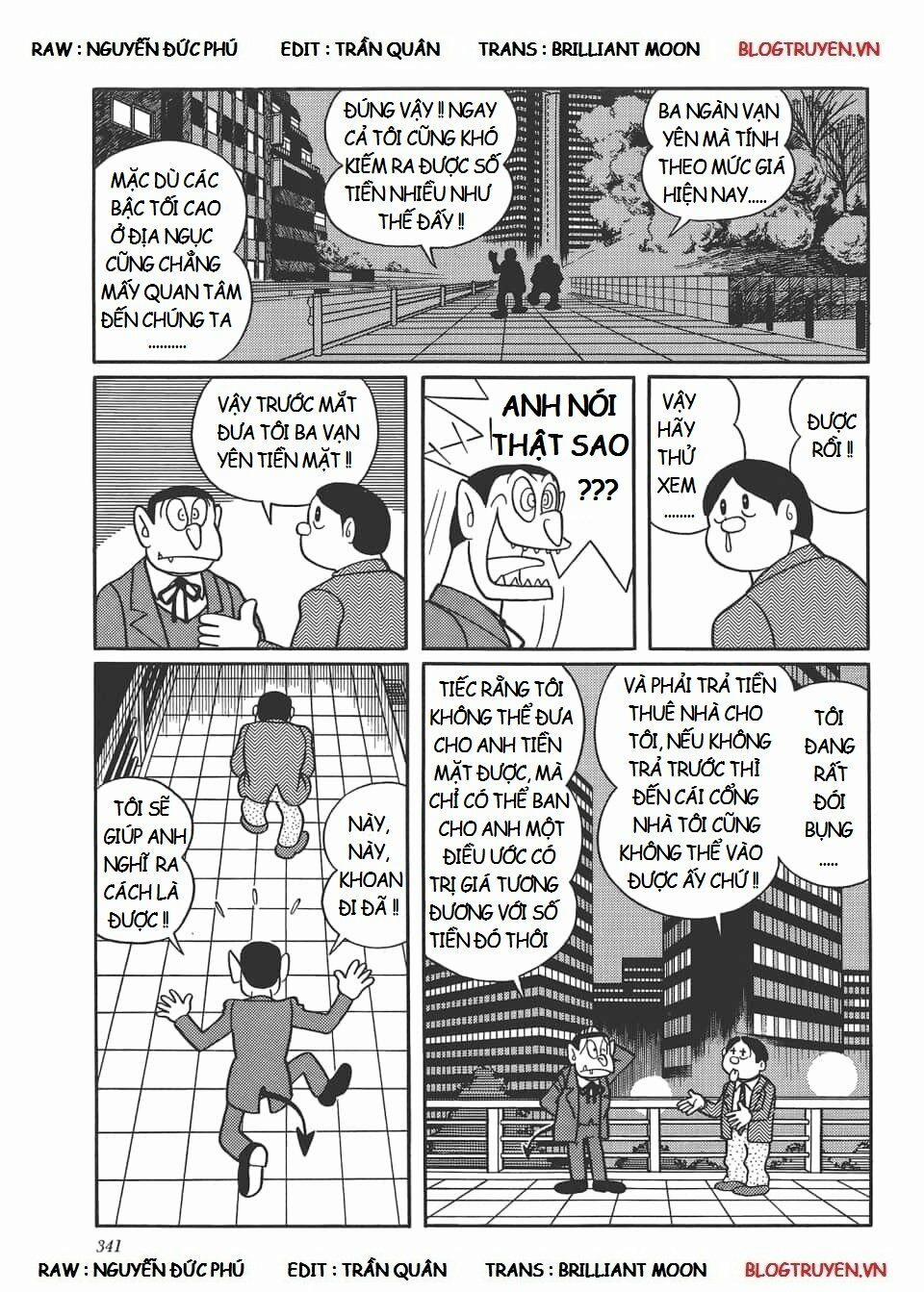 Các One-Shot Của Fujiko Fujio 9 trang 12