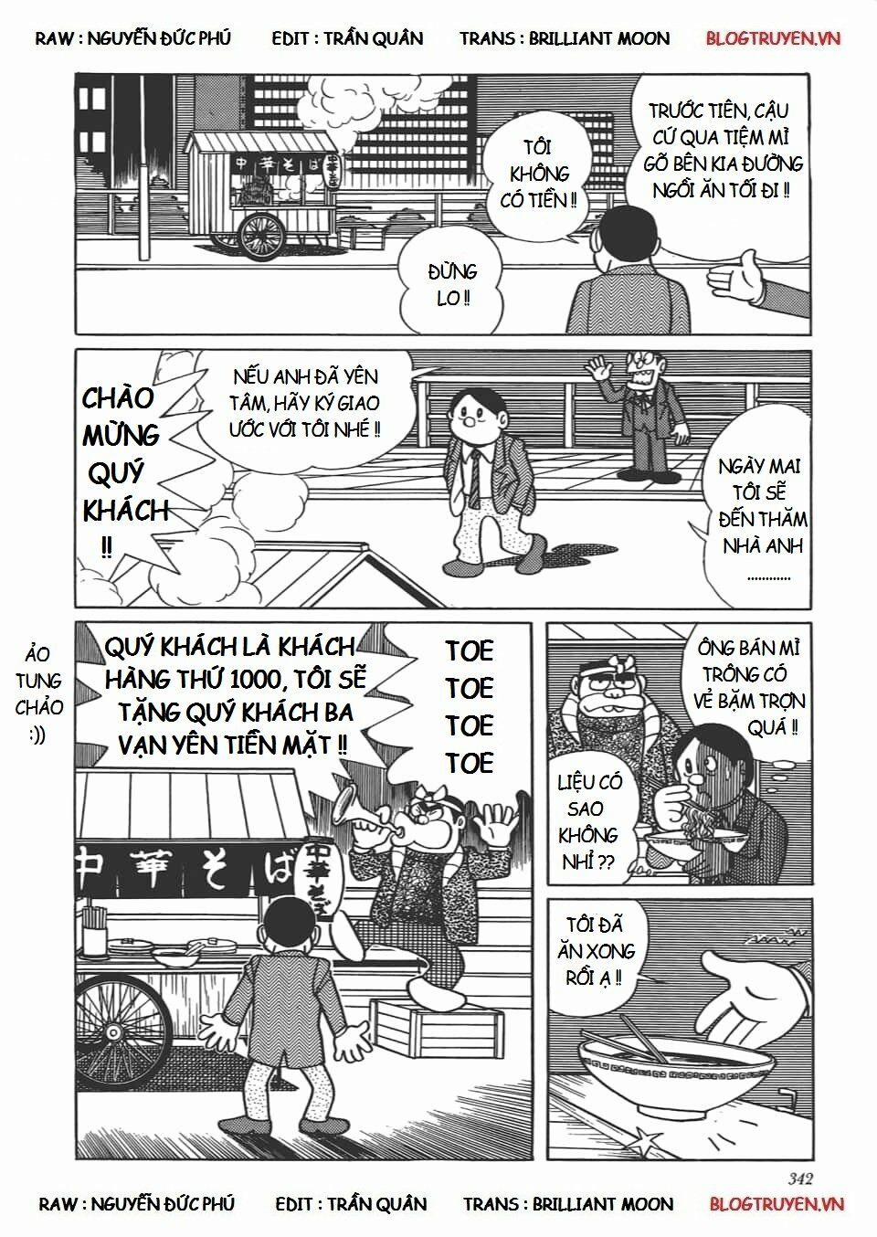 Các One-Shot Của Fujiko Fujio 9 trang 13