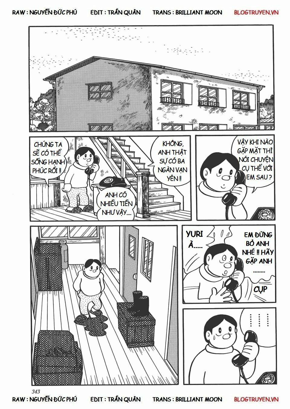 Các One-Shot Của Fujiko Fujio 9 trang 14