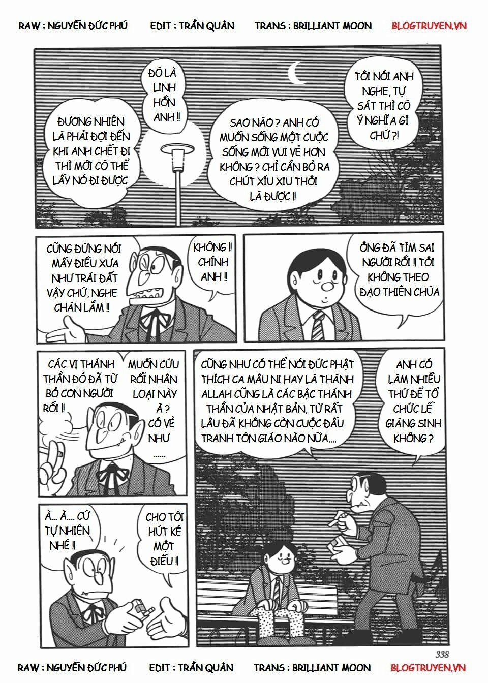 Các One-Shot Của Fujiko Fujio 9 trang 9