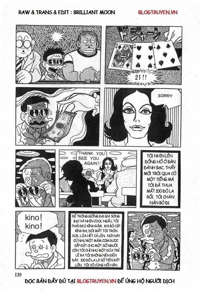 Các Oneshot Horror Của Fujiko Fujio Ⓐ 11 trang 14