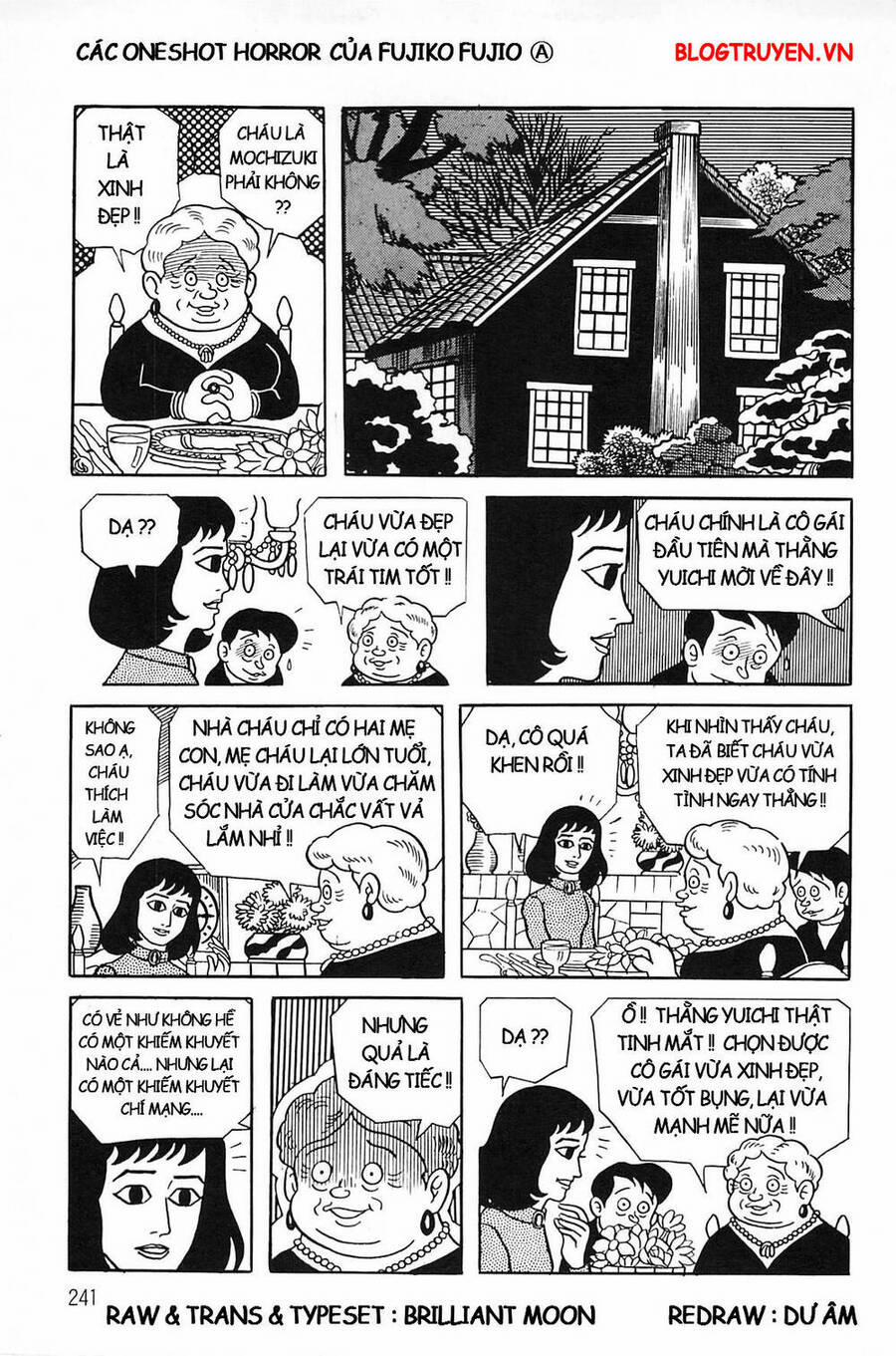 Các Oneshot Horror Của Fujiko Fujio Ⓐ 14 trang 15