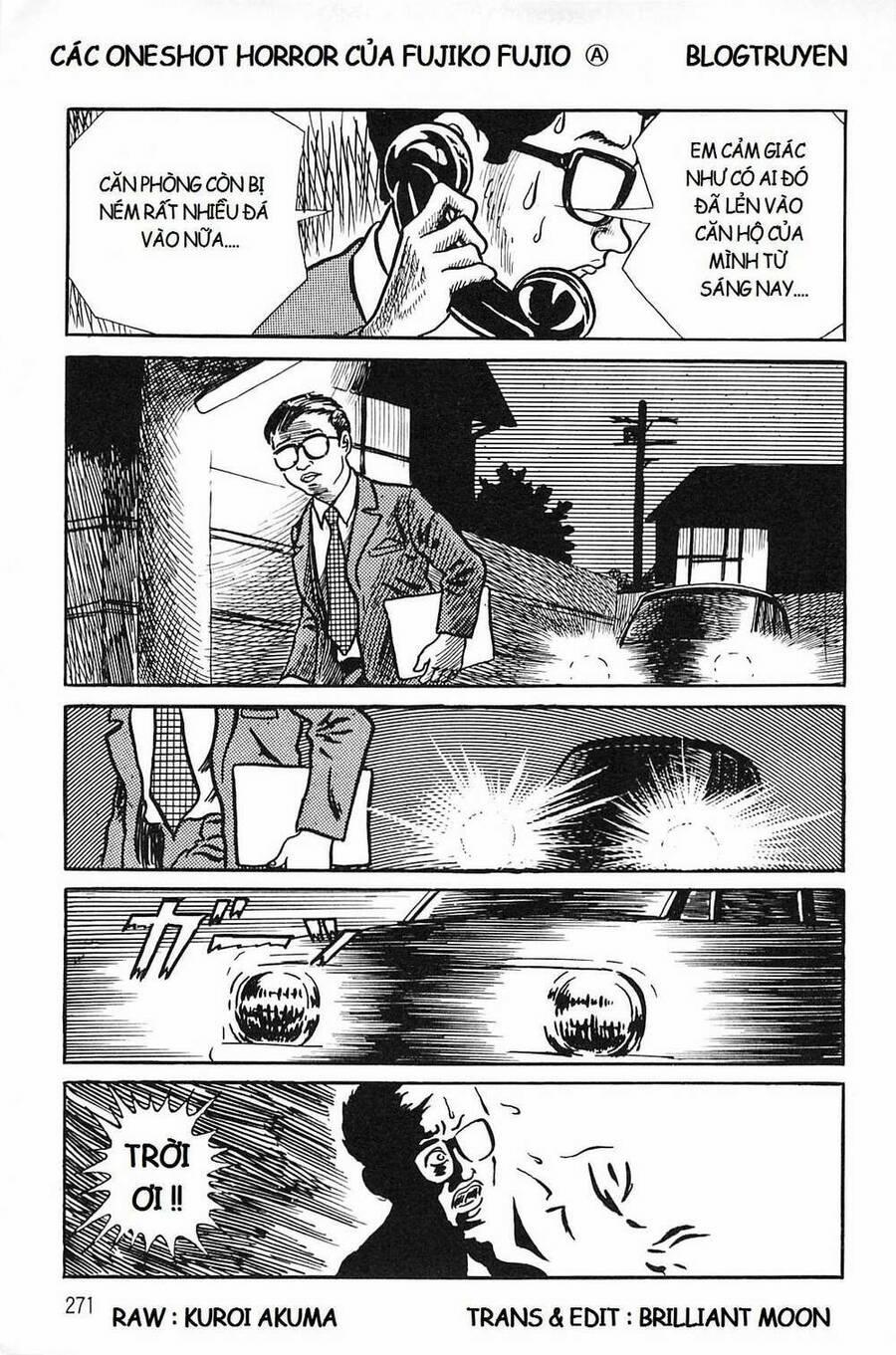 Các Oneshot Horror Của Fujiko Fujio Ⓐ 17 trang 14