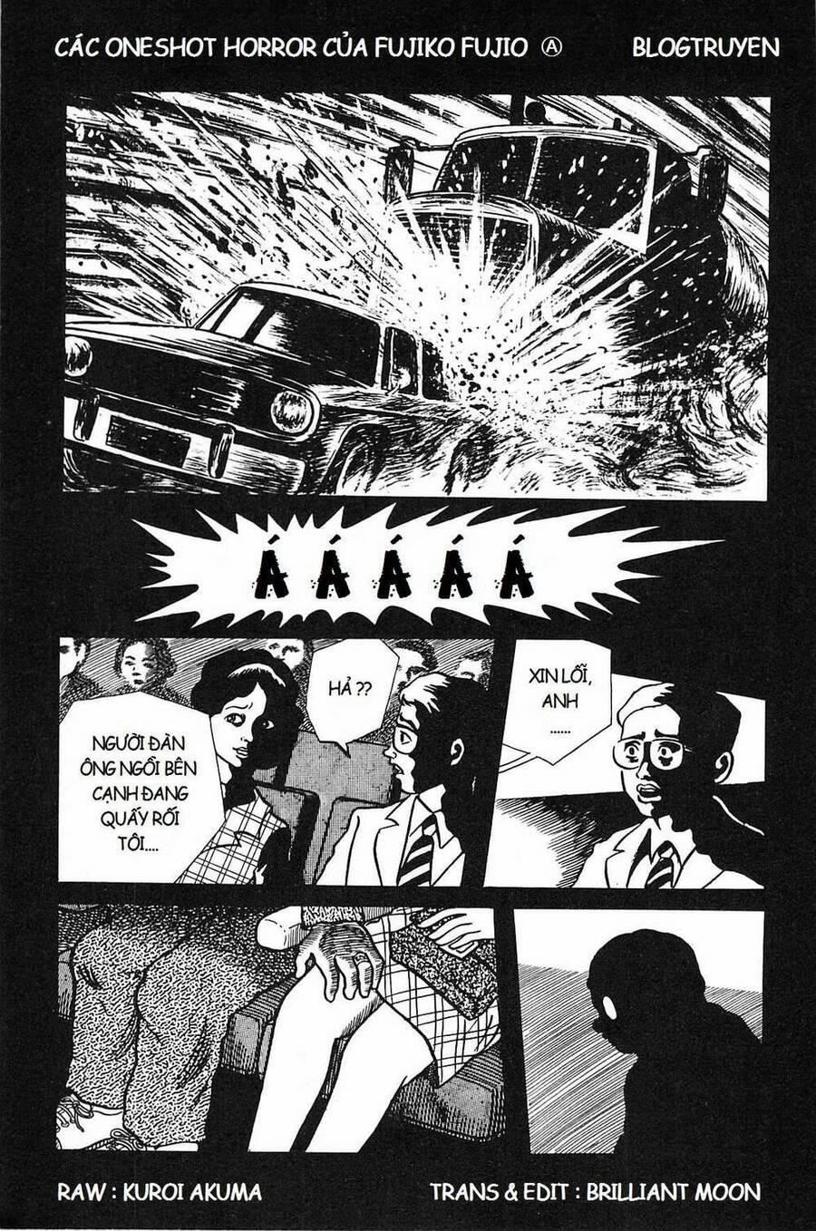 Các Oneshot Horror Của Fujiko Fujio Ⓐ 17 trang 2