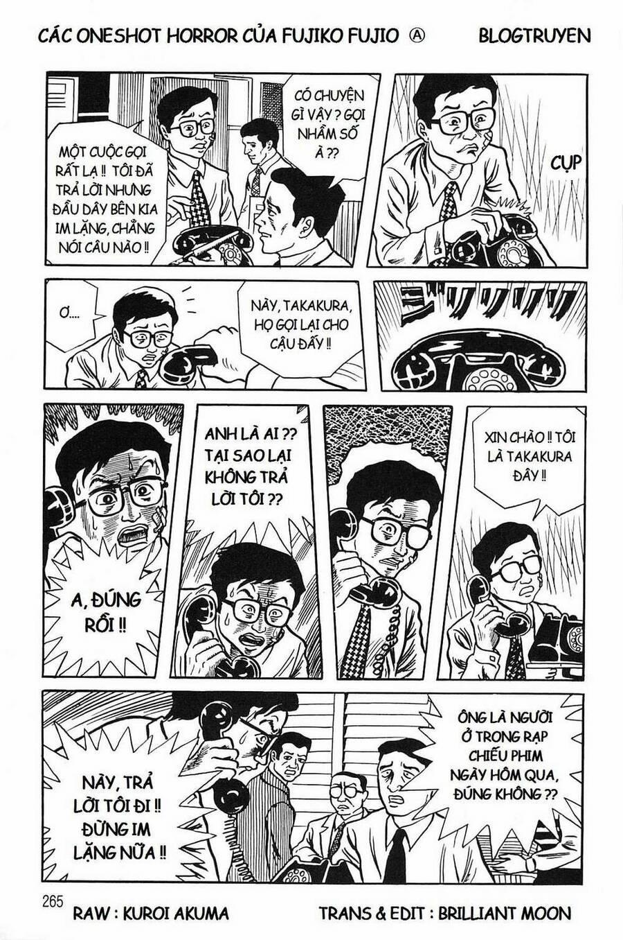 Các Oneshot Horror Của Fujiko Fujio Ⓐ 17 trang 8
