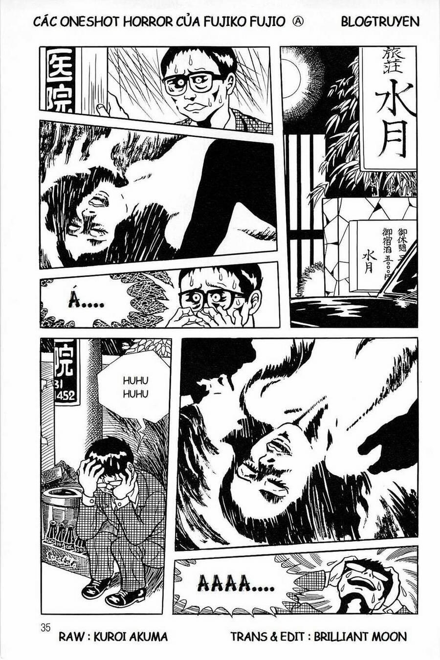 Các Oneshot Horror Của Fujiko Fujio Ⓐ 19 trang 14