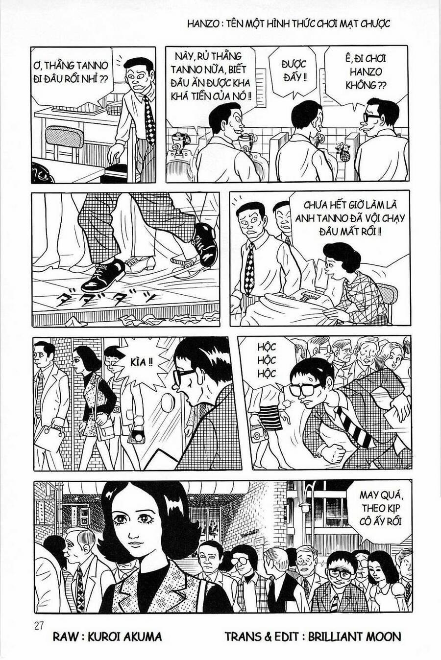 Các Oneshot Horror Của Fujiko Fujio Ⓐ 19 trang 6