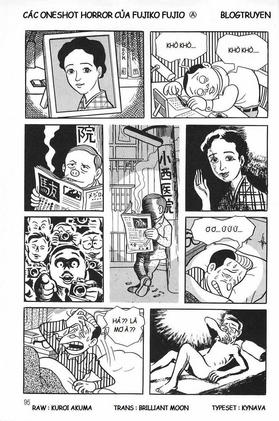Các Oneshot Horror Của Fujiko Fujio Ⓐ 20 trang 14