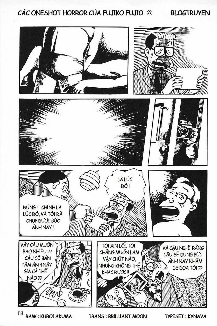 Các Oneshot Horror Của Fujiko Fujio Ⓐ 20 trang 8