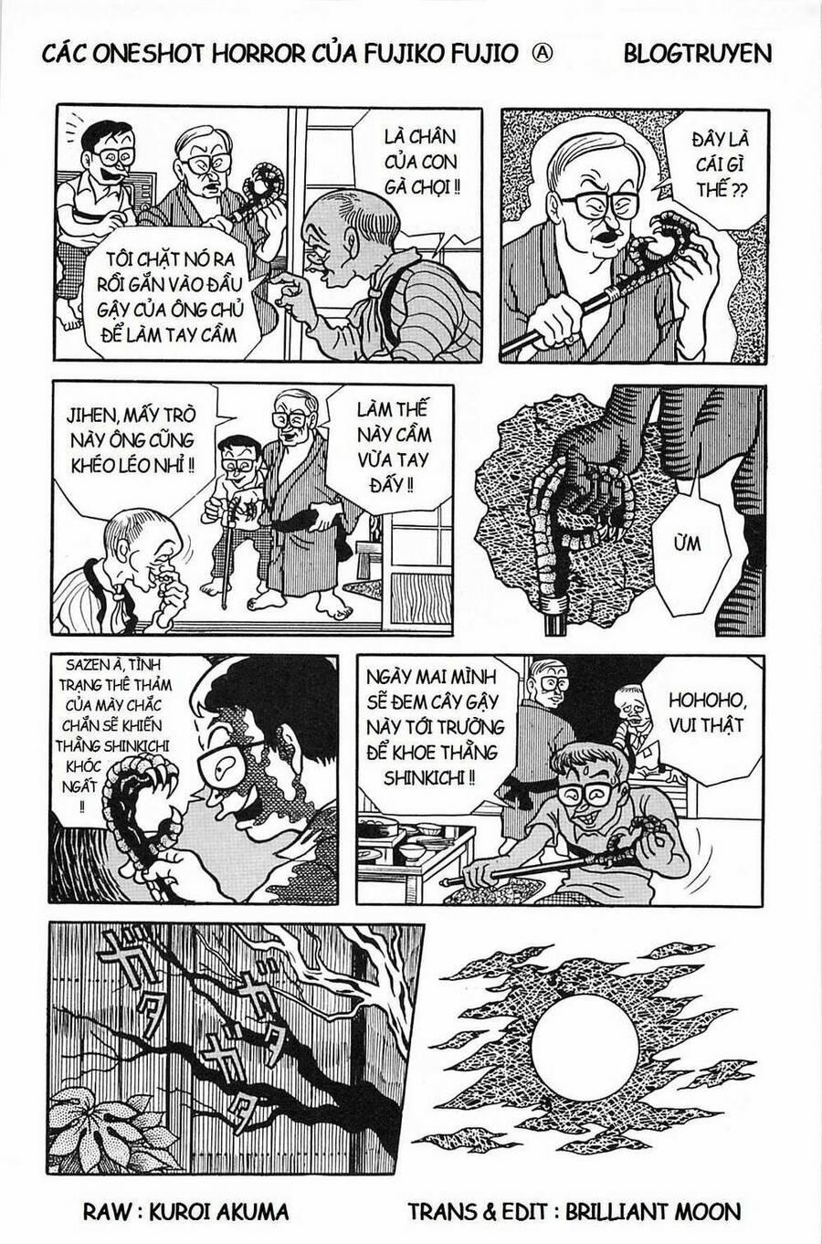 Các Oneshot Horror Của Fujiko Fujio Ⓐ 21 trang 7
