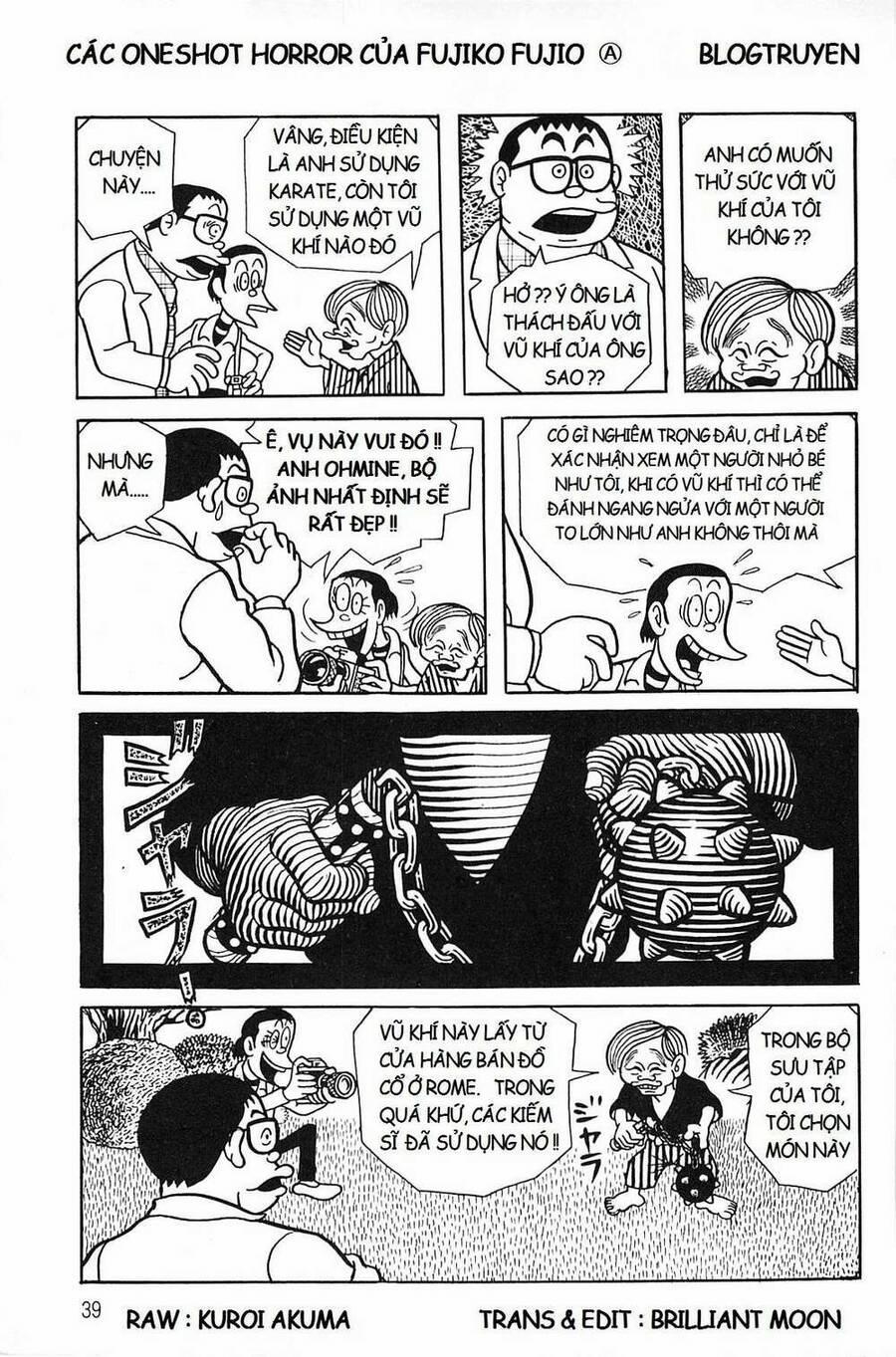 Các Oneshot Horror Của Fujiko Fujio Ⓐ 23 trang 4