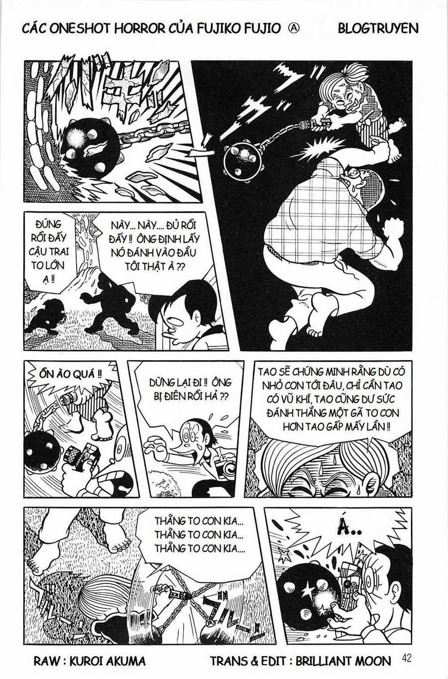 Các Oneshot Horror Của Fujiko Fujio Ⓐ 23 trang 7