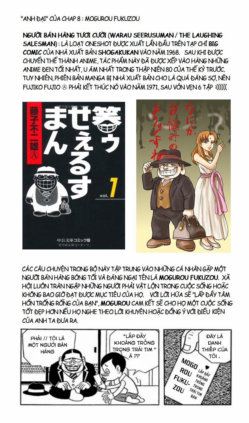 Các Oneshot Horror Của Fujiko Fujio Ⓐ 8 trang 19