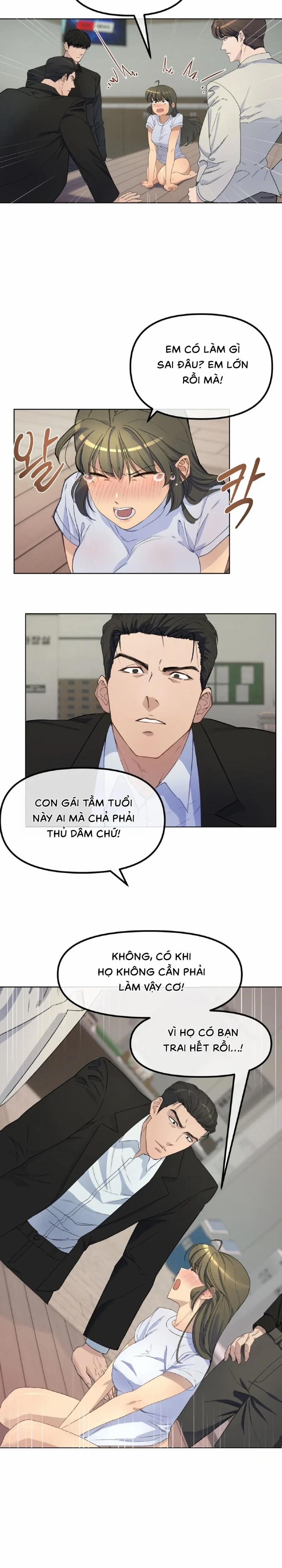 Các Ông Chú Giang Hồ Ở Nhà Tắm Công Cộng 3 trang 14