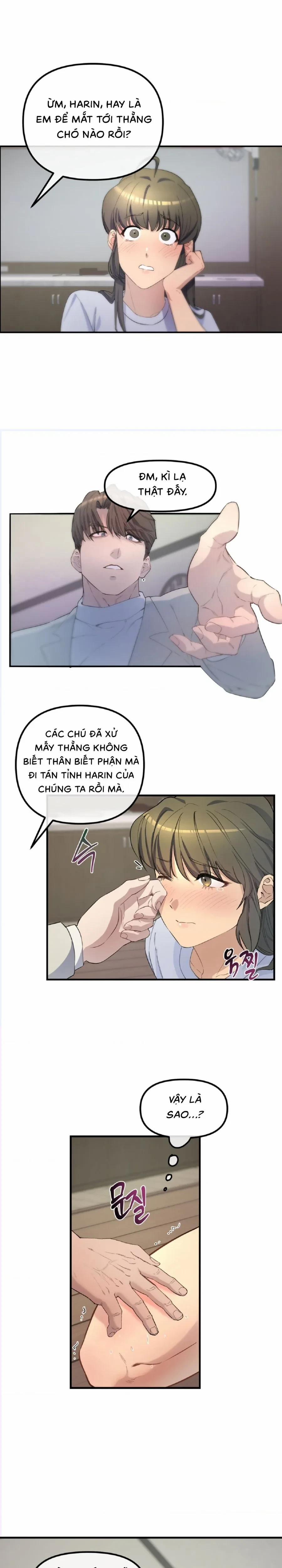 Các Ông Chú Giang Hồ Ở Nhà Tắm Công Cộng 3 trang 16