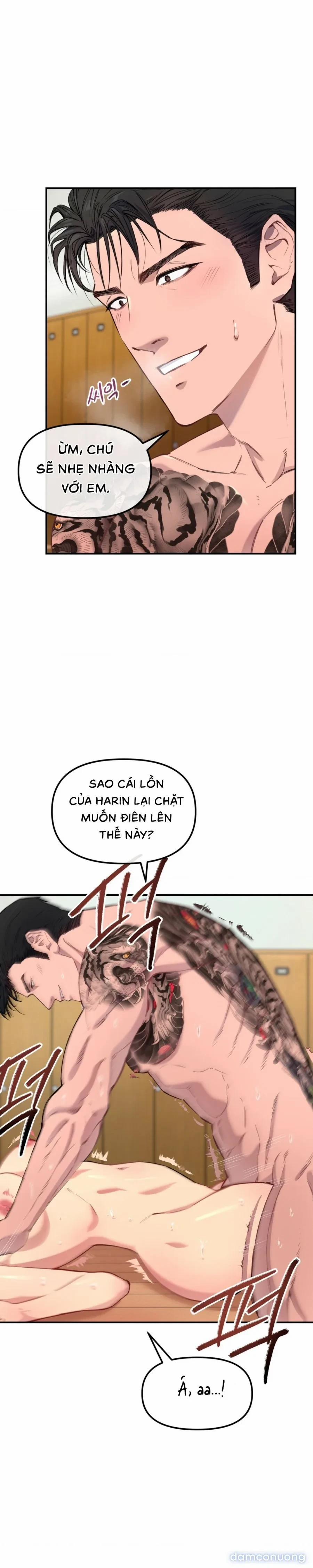 Các Ông Chú Giang Hồ Ở Nhà Tắm Công Cộng 4 trang 19
