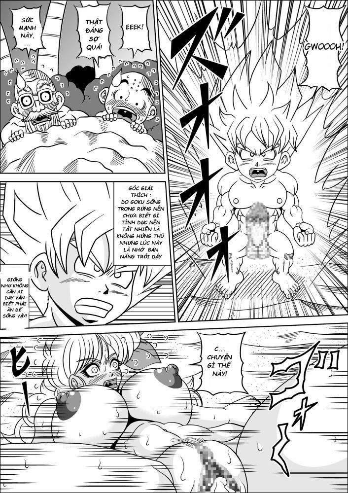 CÁCH ĐỂ TRỞ THÀNH BẬC THẦY VÕ THUẬT (Dragon Ball) Chương Oneshot Trang 19