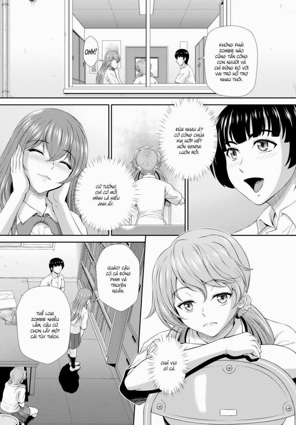 Cách duy trì sự sống cho nàng thây ma là xuất tinh vào trong 1 trang 15