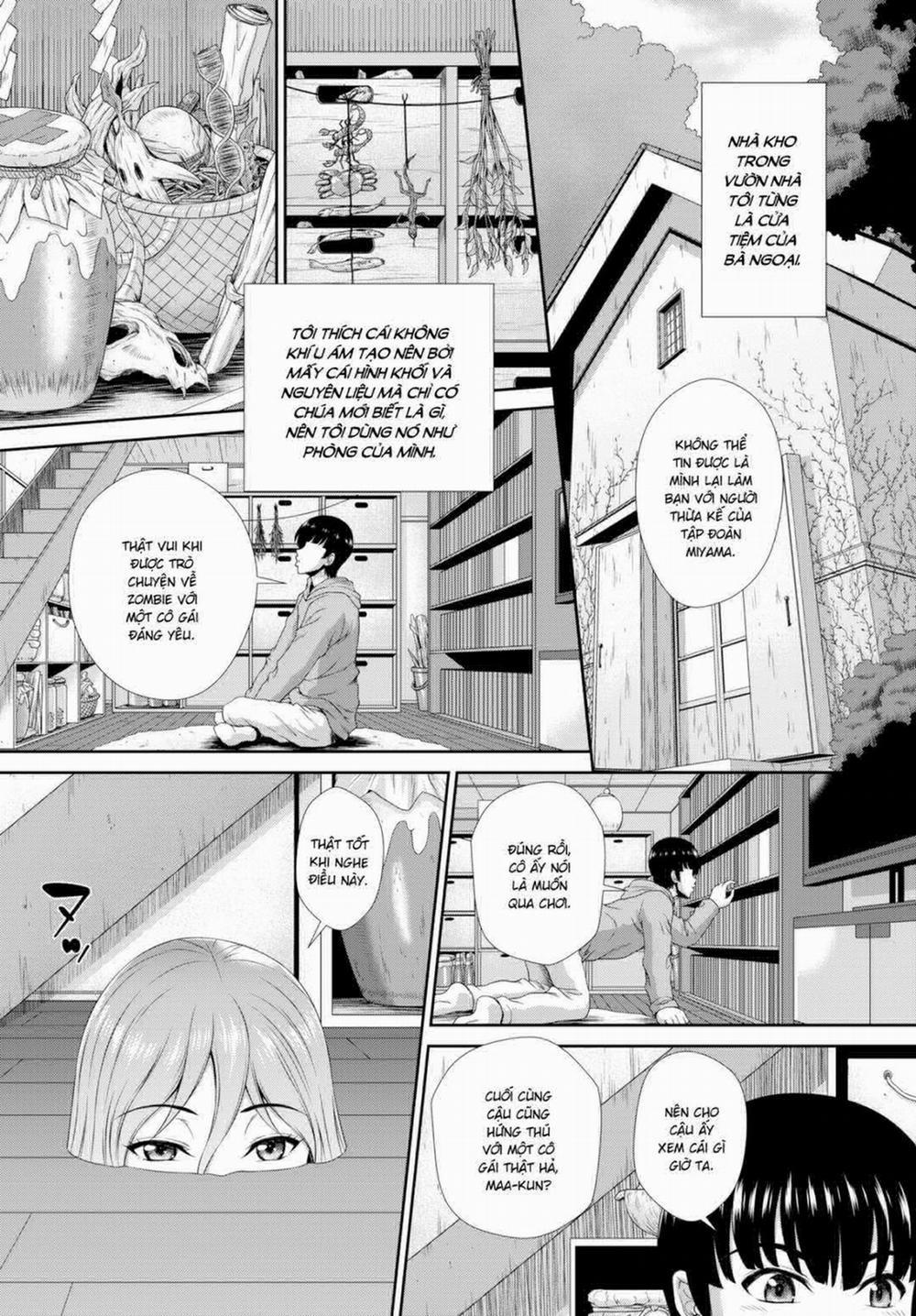 Cách duy trì sự sống cho nàng thây ma là xuất tinh vào trong 1 trang 17
