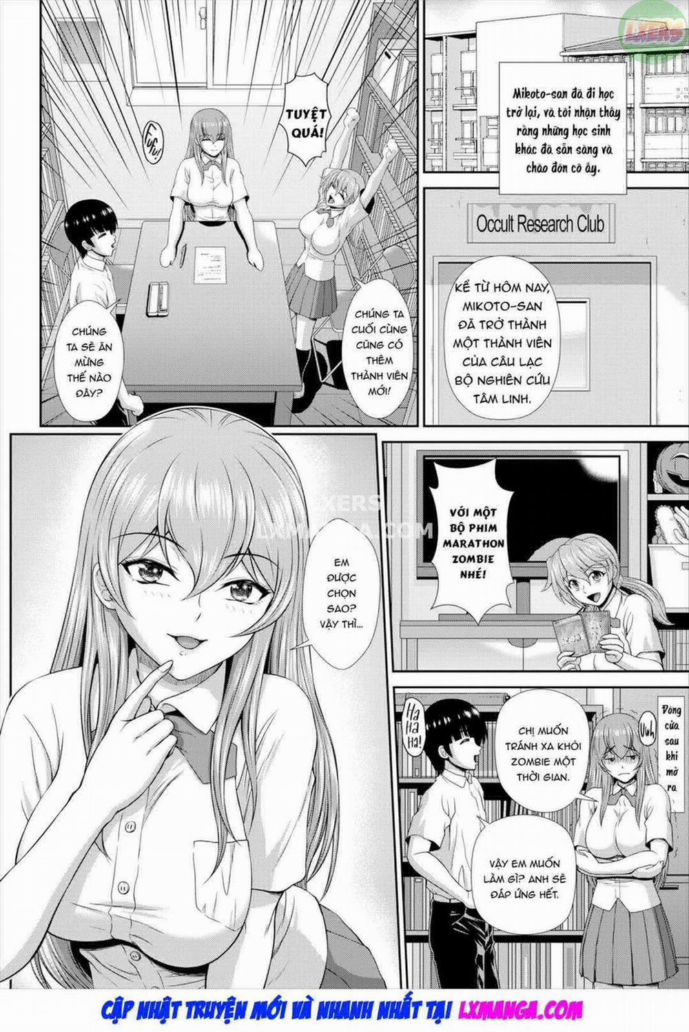 Cách duy trì sự sống cho nàng thây ma là xuất tinh vào trong 10 trang 19