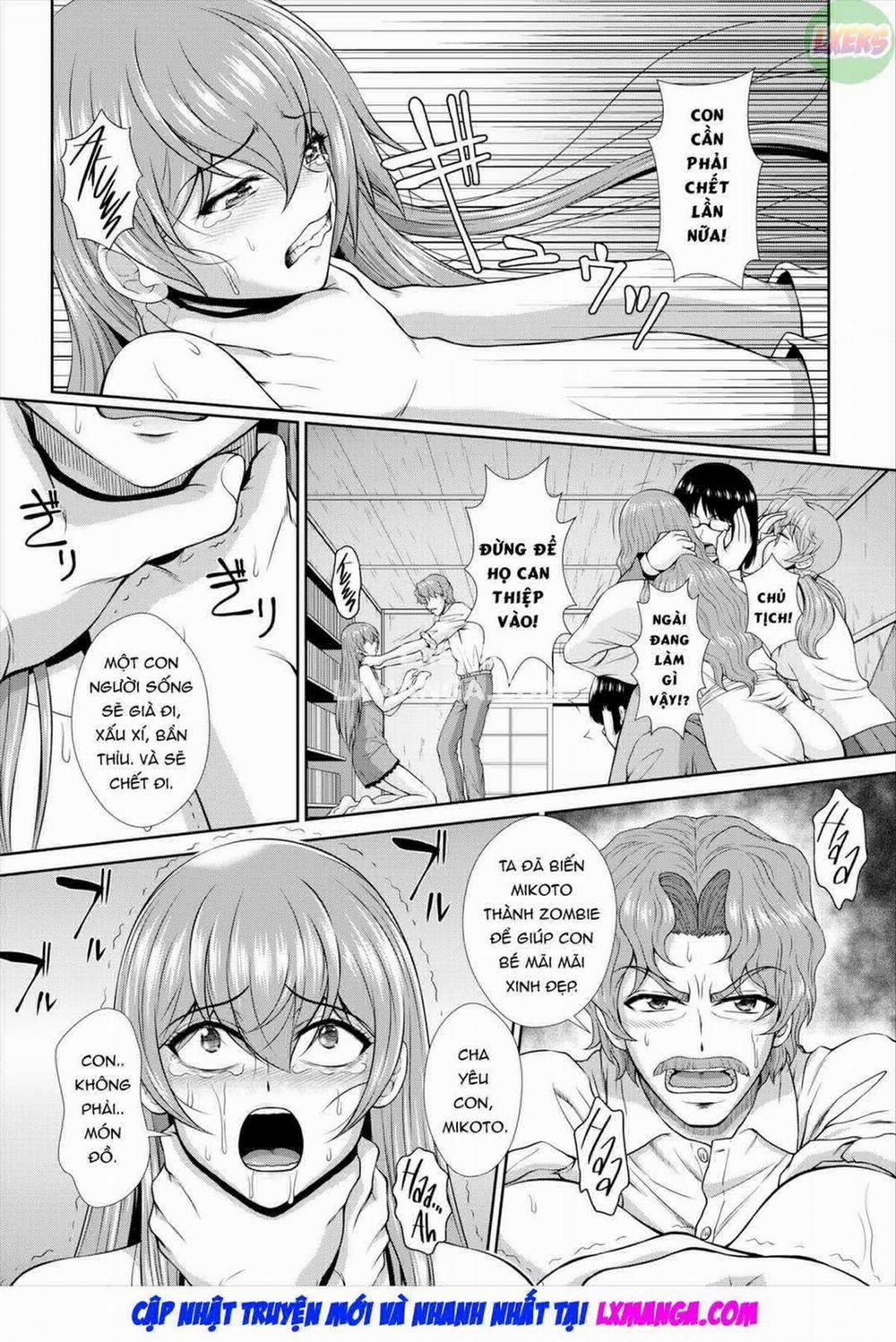 Cách duy trì sự sống cho nàng thây ma là xuất tinh vào trong 10 trang 5